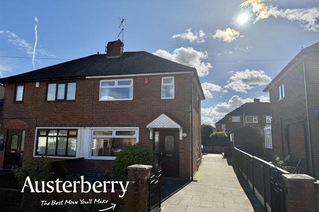 2-bed semi-detached on 18, Myrtle Avenue, Stoke-On-Trent, £160,000