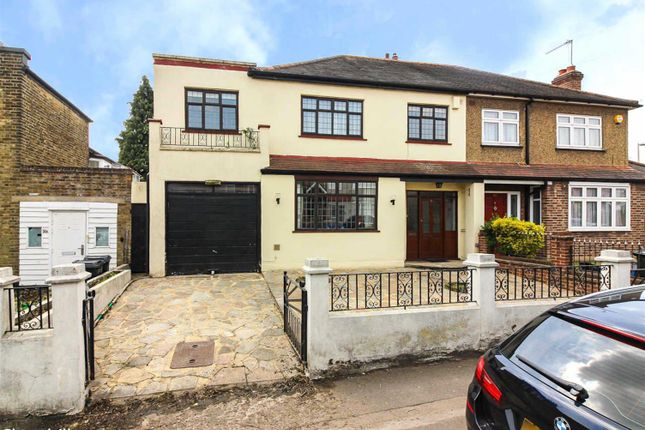 Thumbnail Semi-detached house to rent in Chelmsford Road, London