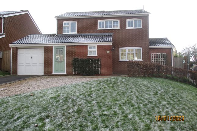 Thumbnail Detached house to rent in Foxhill, Oakham
