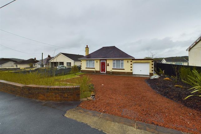 Detached bungalow for sale in Cross Hands Road, Gorslas, Llanelli