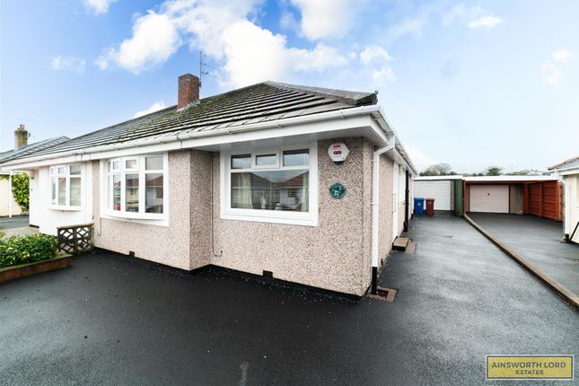 Semi-detached bungalow for sale in St Michael's Close, Holly Tree, Blackburn