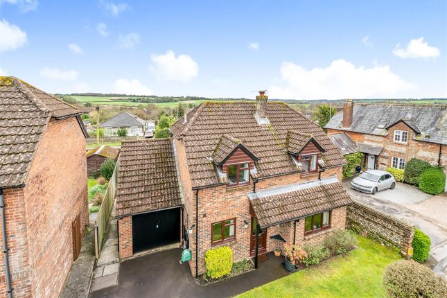Thumbnail Detached house for sale in Dairy Field, Salisbury Road, Blandford Forum