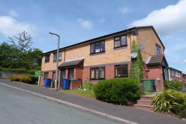 Thumbnail Flat to rent in Greig Court, Cannock