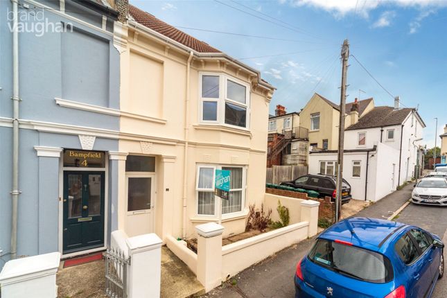 Thumbnail End terrace house to rent in Bampfield Street, Portslade
