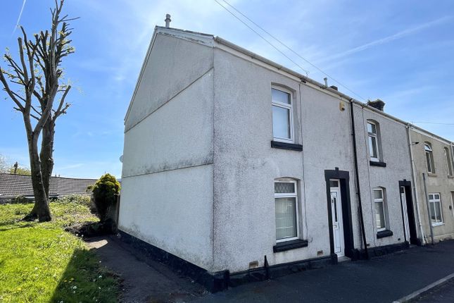Thumbnail End terrace house to rent in Forbes Street, Plasmarl, Swansea