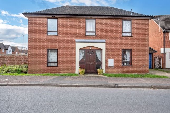 Detached house for sale in Raedwald Drive, Bury St. Edmunds