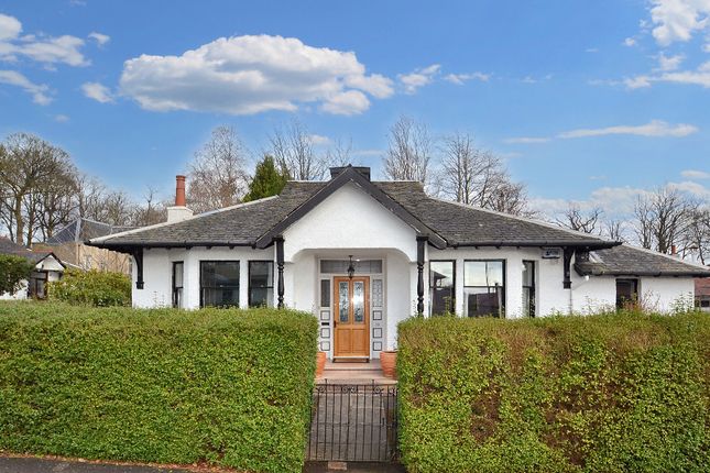 Thumbnail Detached bungalow for sale in 10 Fourth Gardens, Dumbreck, Glasgow