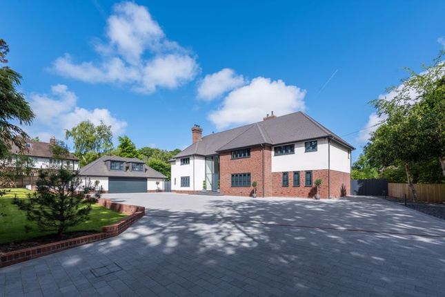Thumbnail Detached house for sale in Caldy Road, Caldy, Wirral