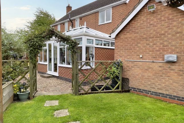 Thumbnail Detached house for sale in School Lane, Whitwick