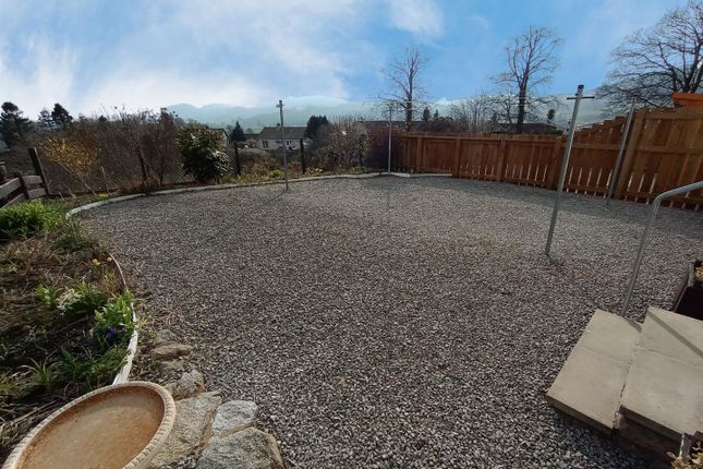 Terraced bungalow for sale in Balliol View, Dalbeattie