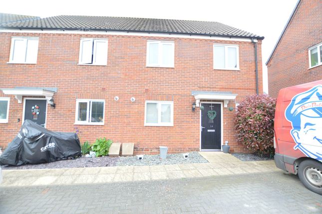 Semi-detached house for sale in Blyth Close, Blofield