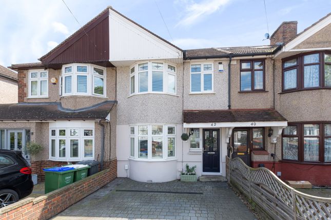 Terraced house for sale in Portland Avenue, Sidcup
