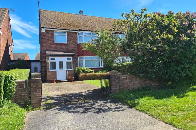 Thumbnail Semi-detached house for sale in Parkeston Road, Dovercourt, Harwich, Essex