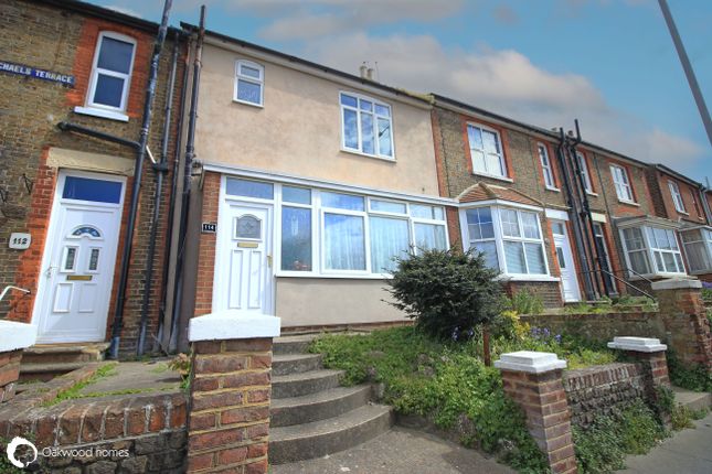Thumbnail Terraced house for sale in Ramsgate Road, Margate