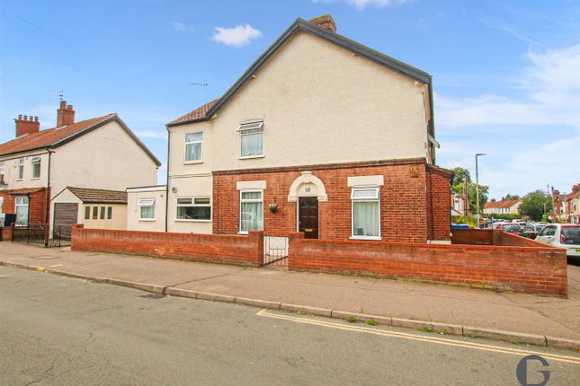 Thumbnail End terrace house for sale in Wolfe Road, Norwich