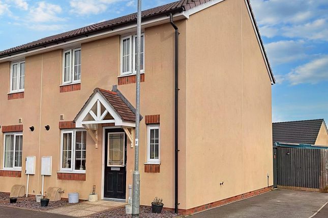 Semi-detached house for sale in Everlanes Close, Milborne Port, Sherborne