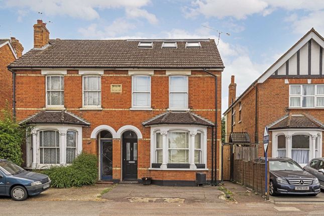 Thumbnail Semi-detached house to rent in Eastworth Road, Chertsey