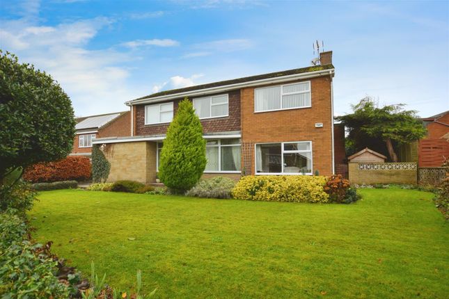 Thumbnail Detached house for sale in Old School Lane, Bottesford, Scunthorpe