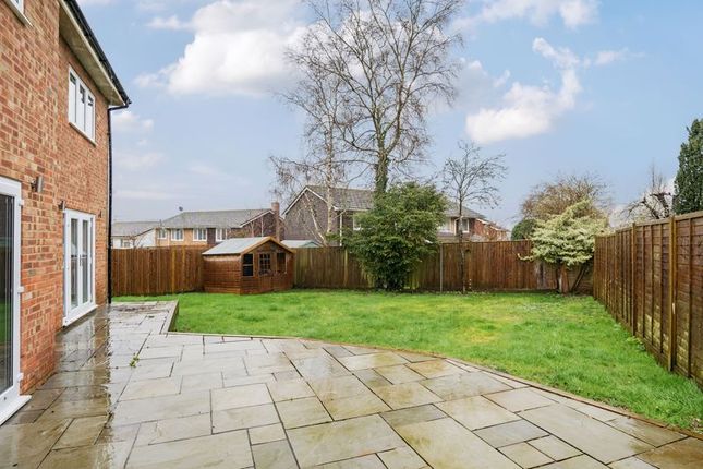 Detached house for sale in Windsor Close, Alton