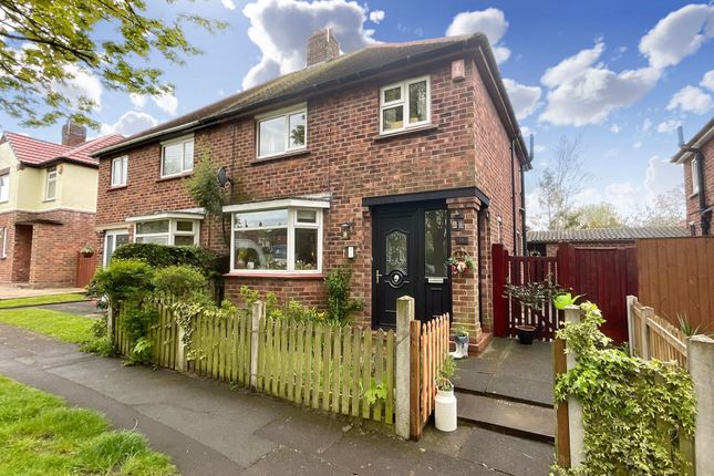 Semi-detached house for sale in Moreton Road, Crewe