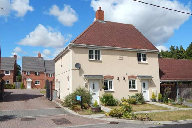 Thumbnail Semi-detached house for sale in Whaddon, Salisbury