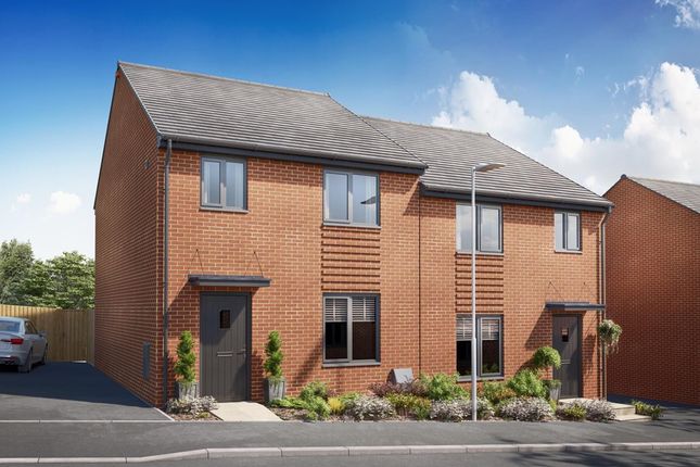 Semi-detached house for sale in "The Byford - Plot 84" at Siskin Chase, Cullompton