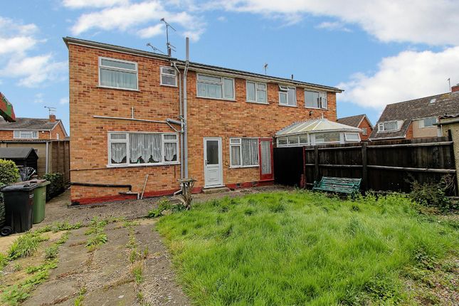 Semi-detached house for sale in Ashton Close, Wigston