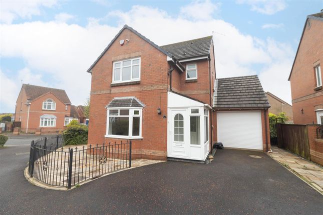 Detached house for sale in Appleby Park, North Shields