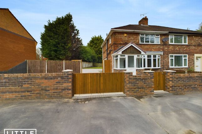 Semi-detached house for sale in Gerards Lane, St. Helens