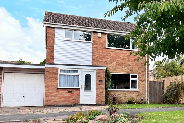 Thumbnail Detached house for sale in Magnolia Drive, Lutterworth