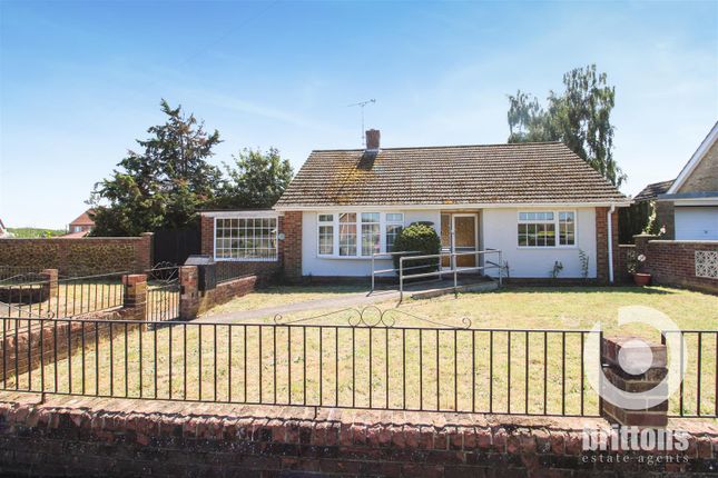 Thumbnail Detached bungalow for sale in Hall Farm Gardens, East Winch, King's Lynn