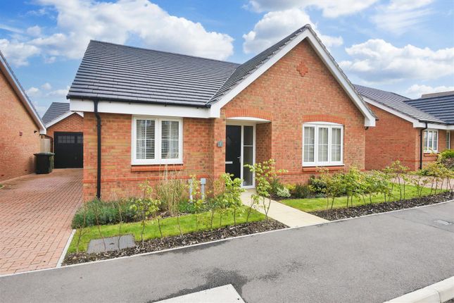 Thumbnail Detached bungalow for sale in Cornflower Drive, Cholsey, Wallingford