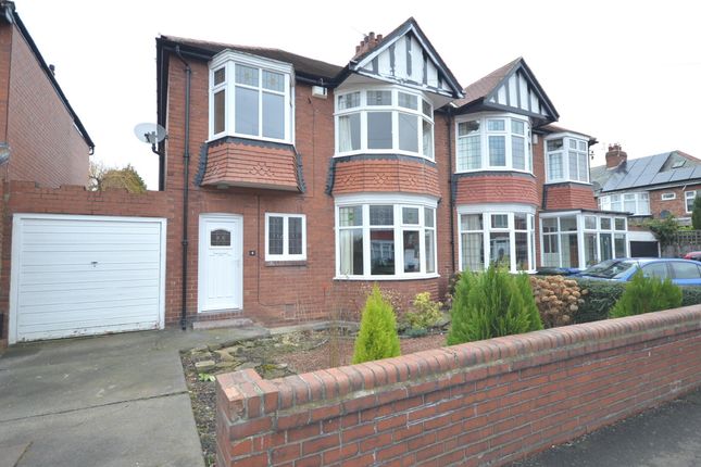 3 bed semi-detached house to rent in Layfield Road, Brunton Park, Gosforth NE3