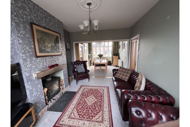 Semi-detached house for sale in Dartmouth Avenue, Cannock