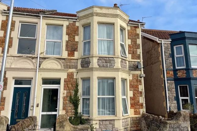 Thumbnail Semi-detached house for sale in Churchill Road, Weston-Super-Mare North Somerset