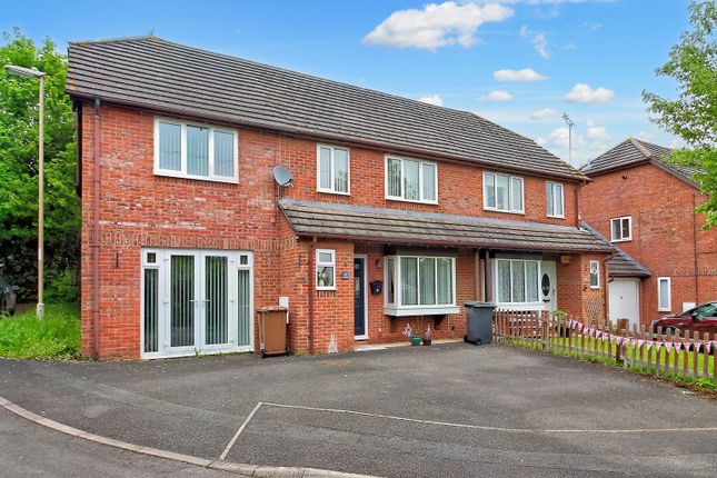 Semi-detached house for sale in Blackbird Court, Andover
