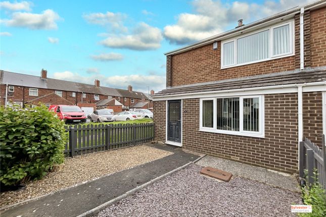 Thumbnail End terrace house for sale in Wordsworth Gardens, Dipton, County Durham