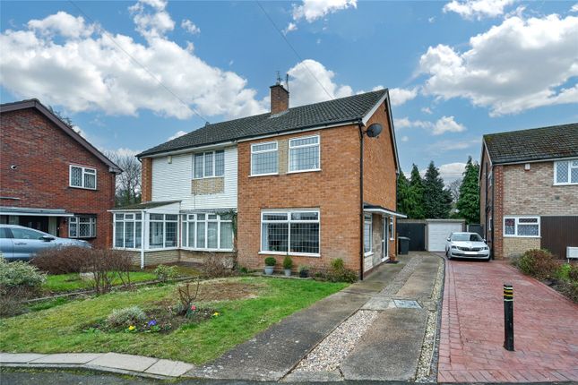 Semi-detached house for sale in Grovelands Crescent, Fordhouses, Wolverhampton, West Midlands
