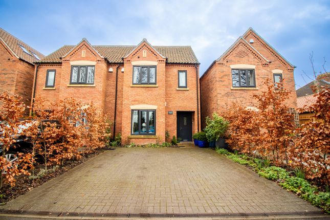Semi-detached house for sale in Church Gate, Colston Bassett, Nottingham, Nottinghamshire