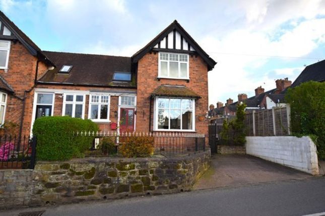 Semi-detached house for sale in Prospect Road, Market Drayton, Shropshire