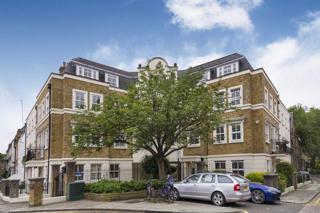 Thumbnail Flat for sale in South End Row, London