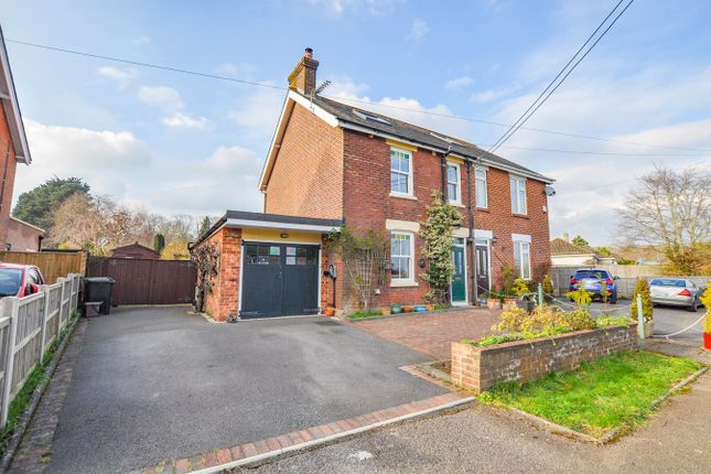 Semi-detached house for sale in Leigh Lane, Wimborne