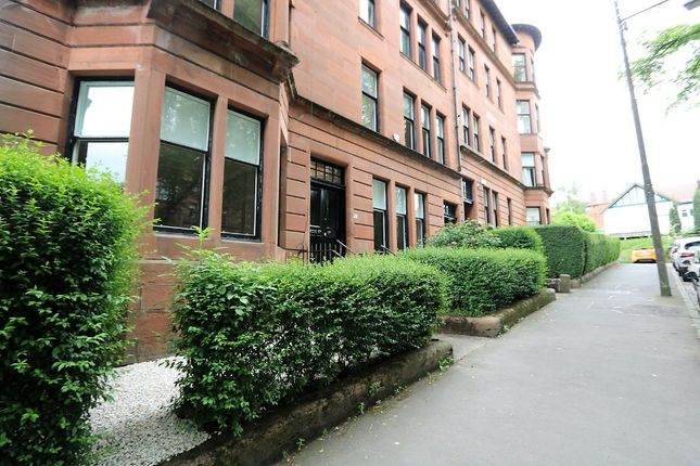 Thumbnail Flat to rent in Queensborough Gardens, Glasgow