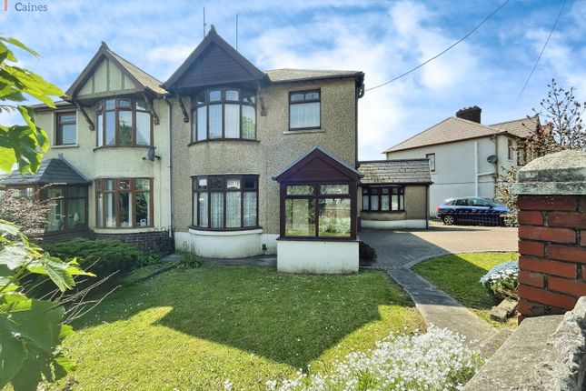 Thumbnail Semi-detached house for sale in 2 Bertha Road, Margam, Port Talbot, Neath Port Talbot.