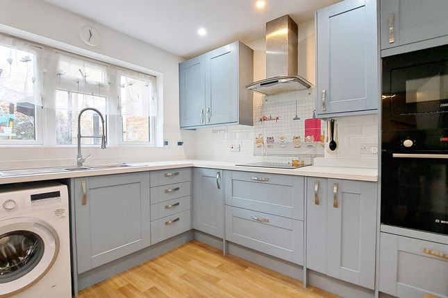 Terraced house for sale in Rothbury Park, New Milton