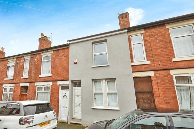 Terraced house for sale in Young Street, New Normanton, Derby