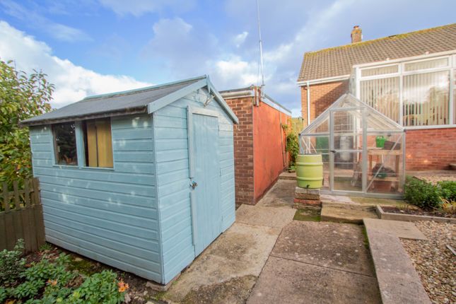 Semi-detached bungalow for sale in Homefield Close, Ottery St. Mary