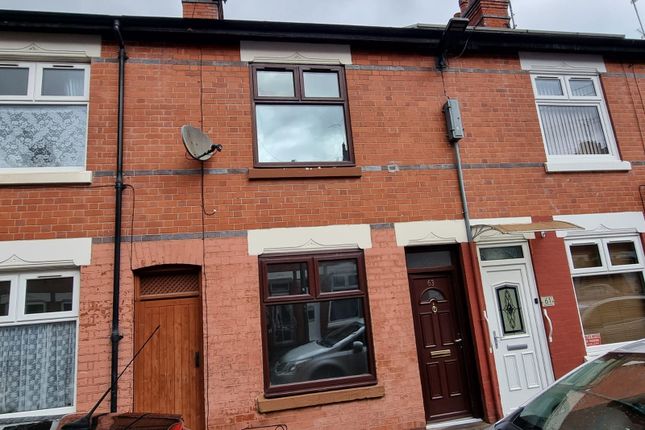 Thumbnail Terraced house for sale in Buller Road, Leicester