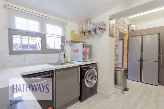 Terraced house for sale in Club Road, Tranch