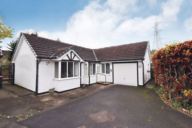 Thumbnail Detached bungalow for sale in Ridingfold Lane, Worsley, Manchester